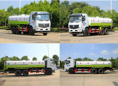 东风后双桥洒水车 高效城市环卫的可靠伙伴