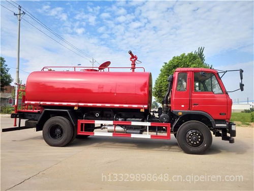东风六驱洒水车 12吨强劲动力，绿化喷洒新选择