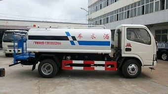 16吨洒水车百公里油耗分析 影响因素与节能建议