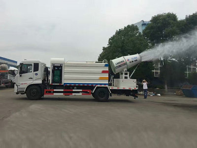 象山县洒水车加装雾炮 无中间商模式优化服务效率